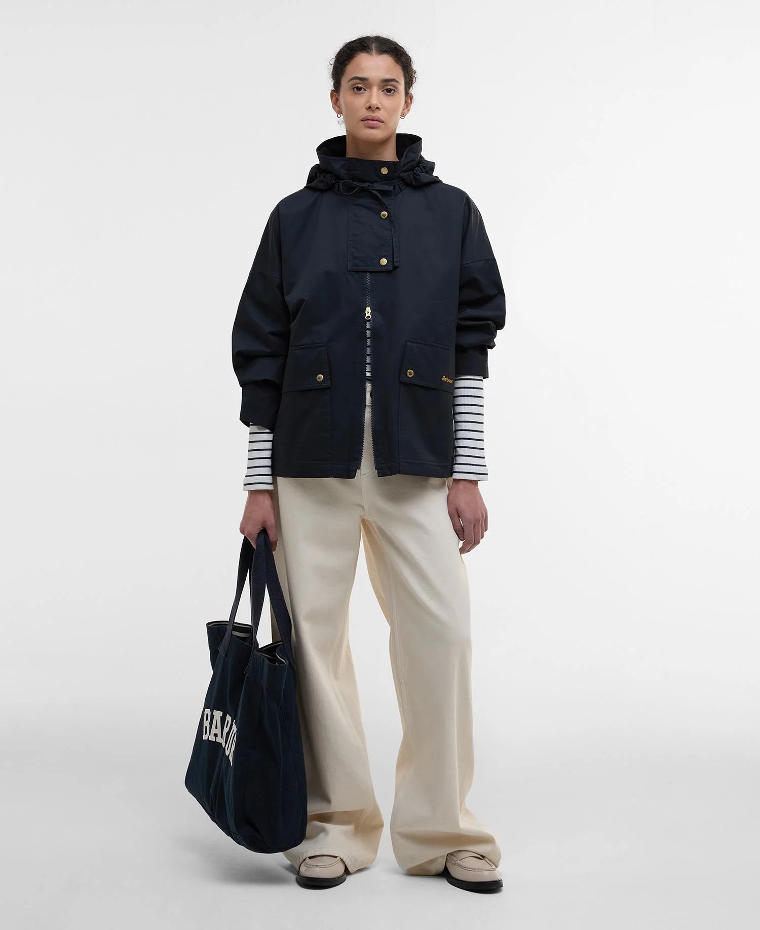 Barbour Women Cecile Showerproof Jacket - Image 7