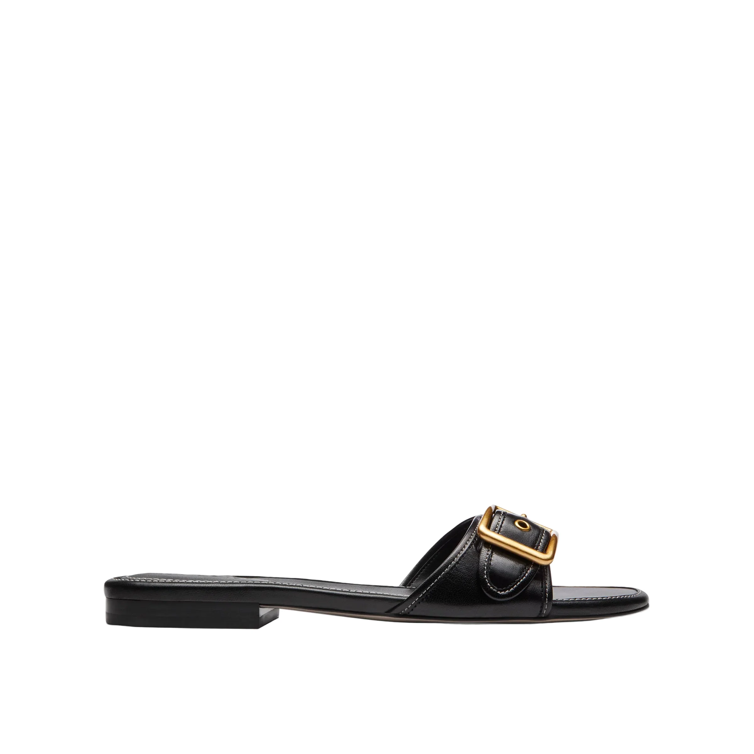 COACH Womens Margot Flat Sandals