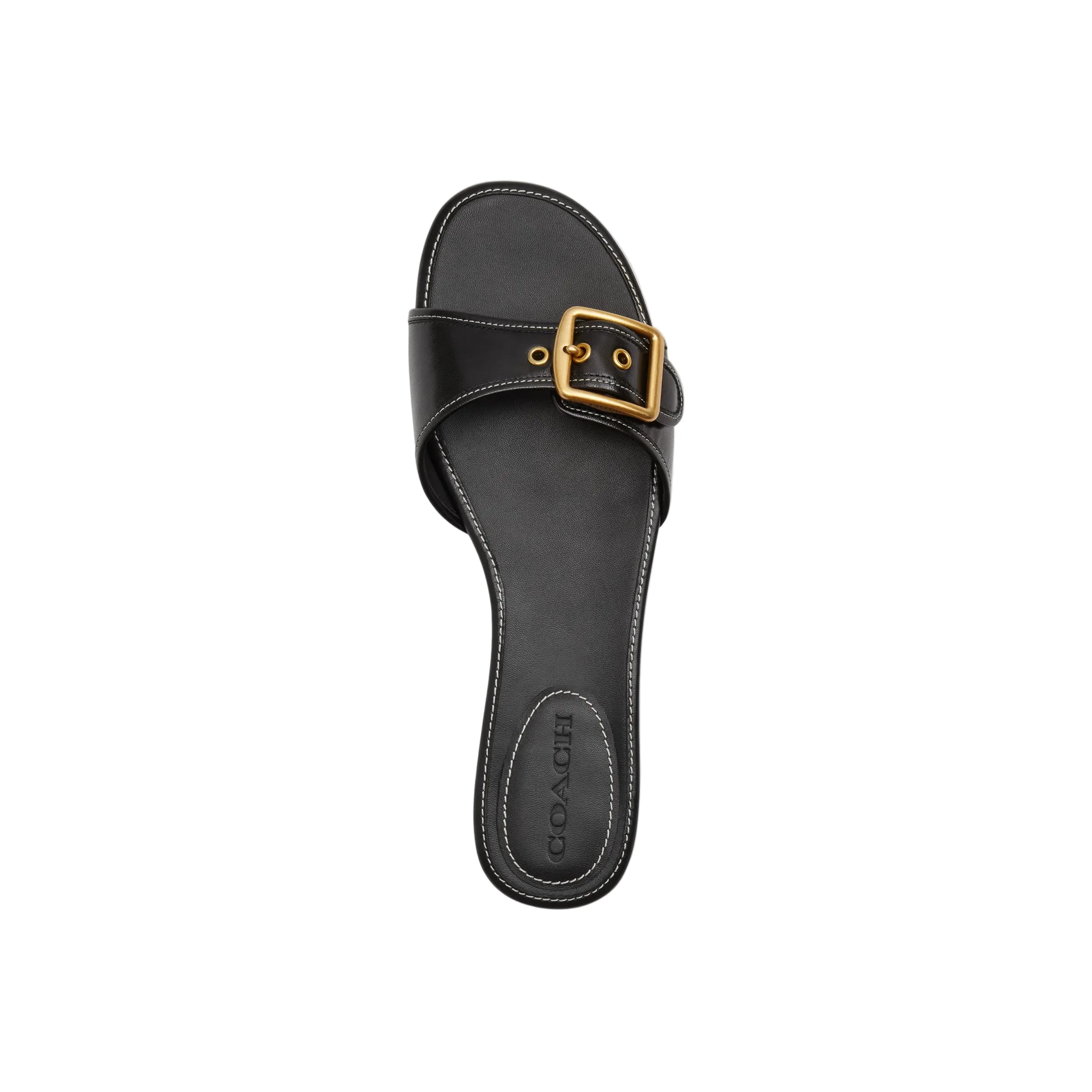 COACH Womens Margot Flat Sandals - Image 4
