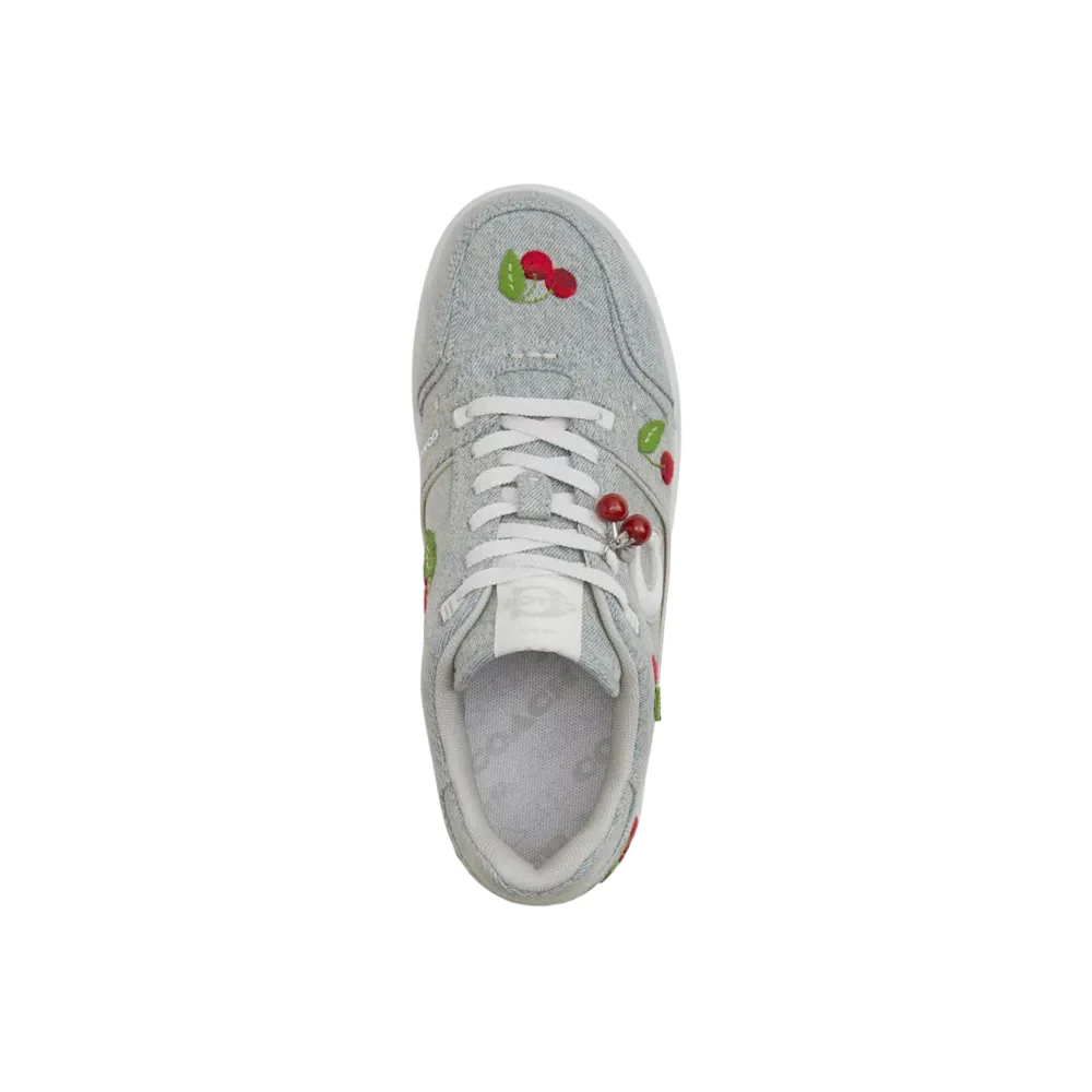 Coach Womens Soho Sneakers with Cherries - Image 4