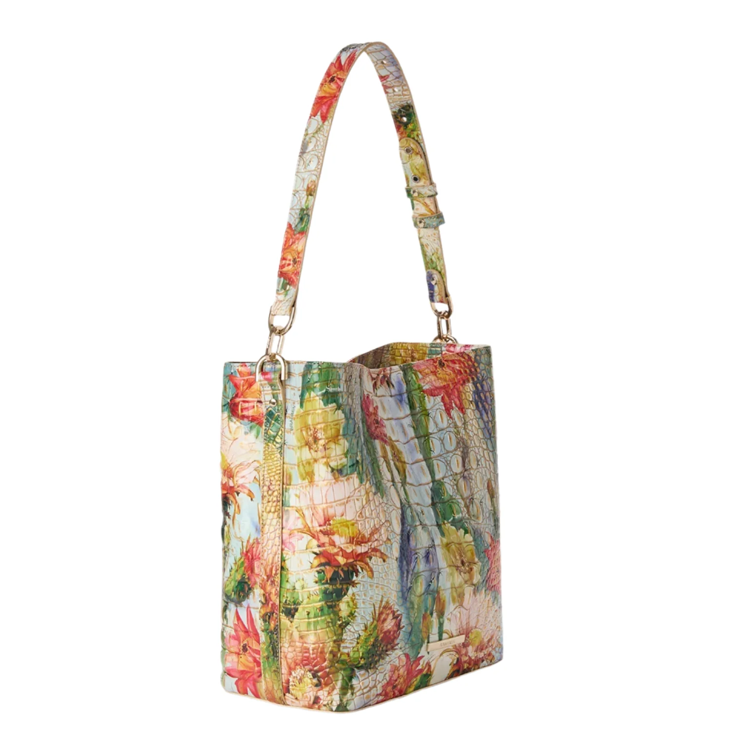 BRAHMIN Celina Bucket Handbag - Image 3