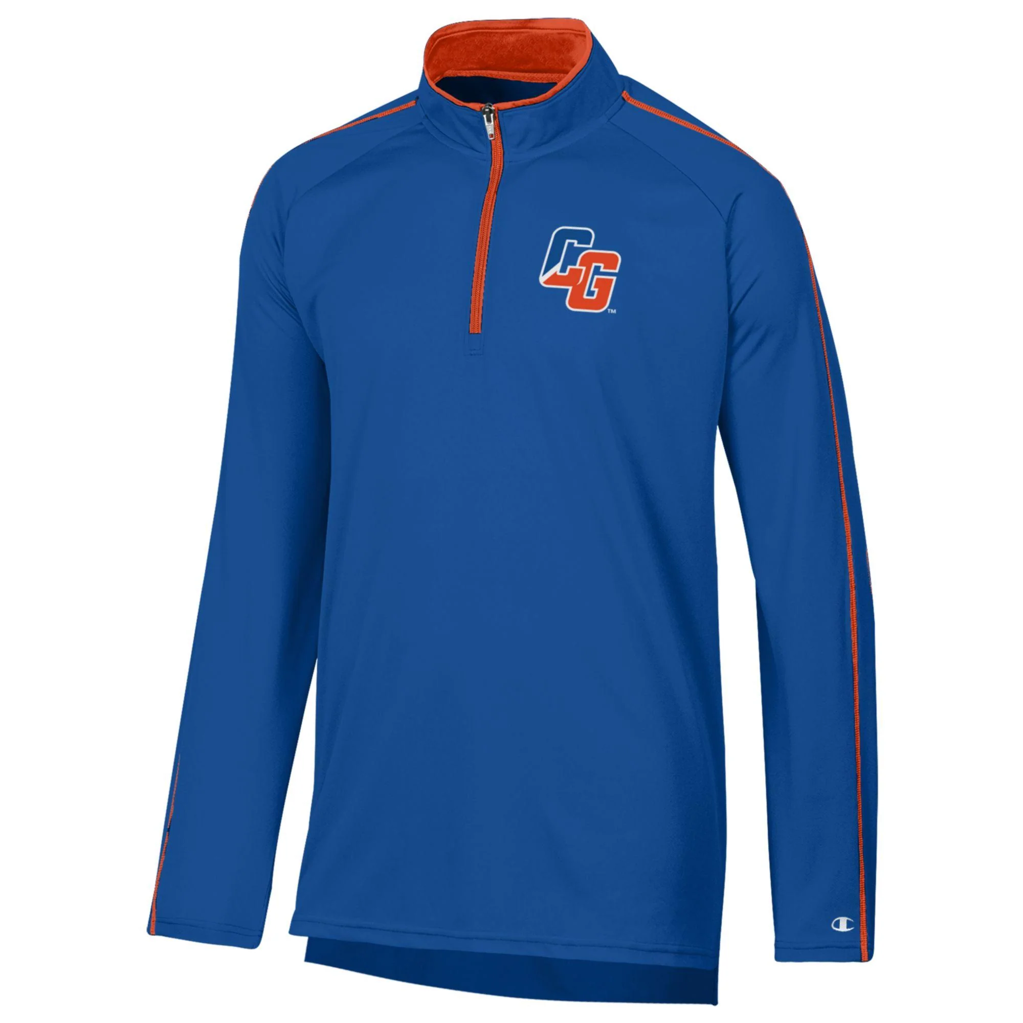 Coast Guard Academy Champion Mens 1/4 Zip Pullover Sweatshirt