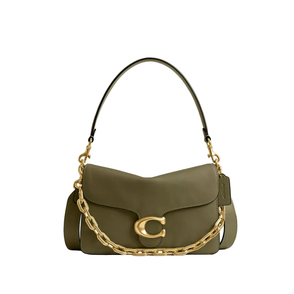 Coach Chain Tabby Shoulder Handbag