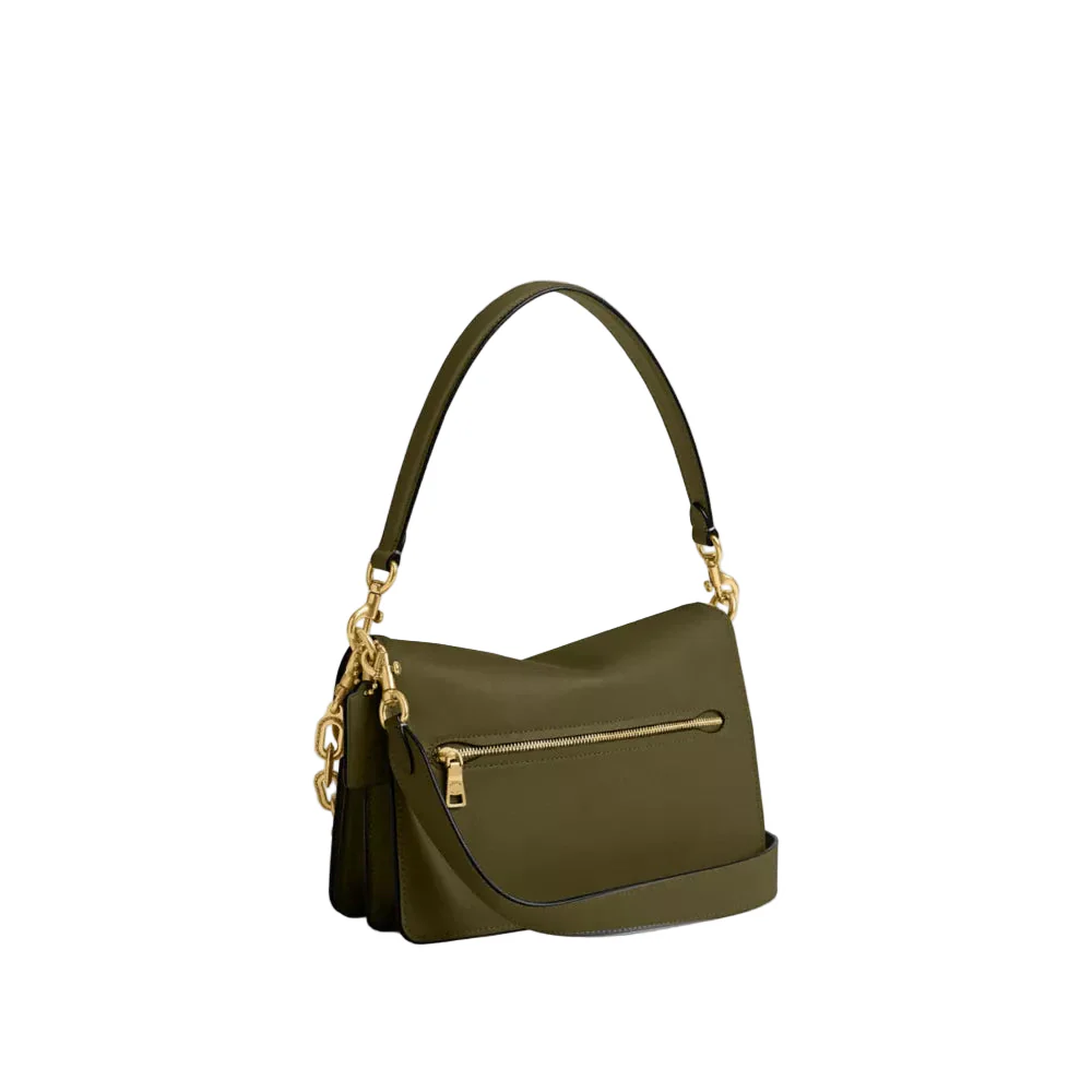 Coach Chain Tabby Shoulder Handbag - Image 2