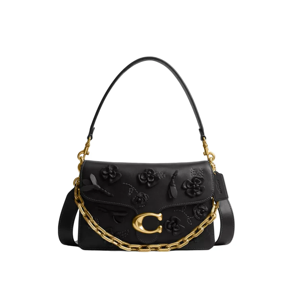 Coach Chain Tabby Shoulder Handbag
