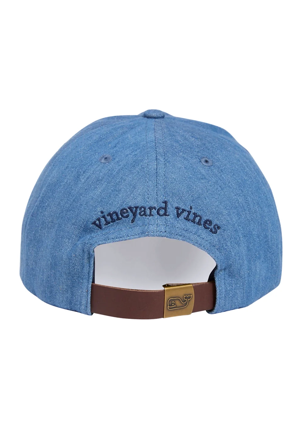 Vineyard Vines Womens Chambray Baseball Hat - Image 2