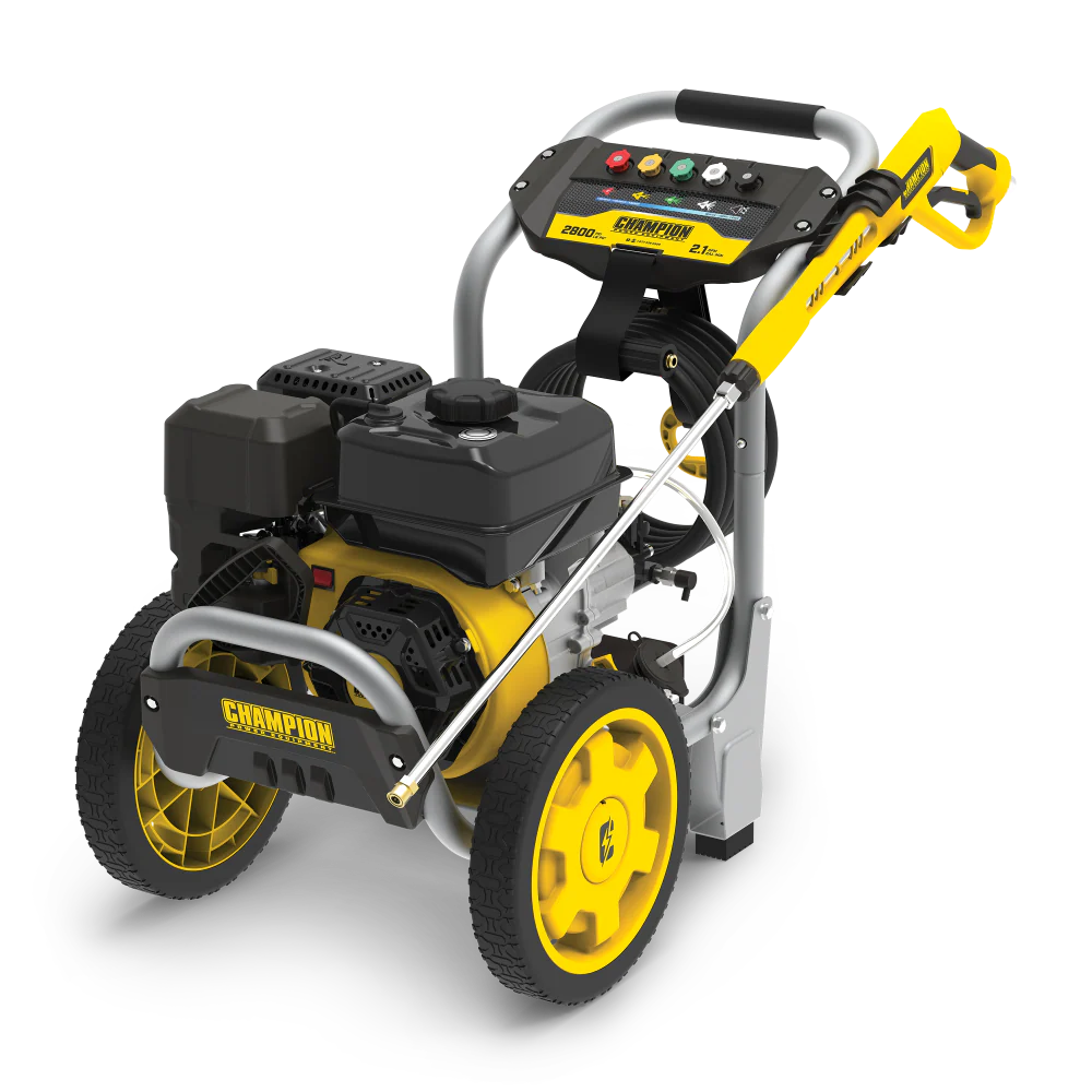 Champion Power Equipment 2800-PSI 2.1-GPM Low Profile Gas Pressure Washer