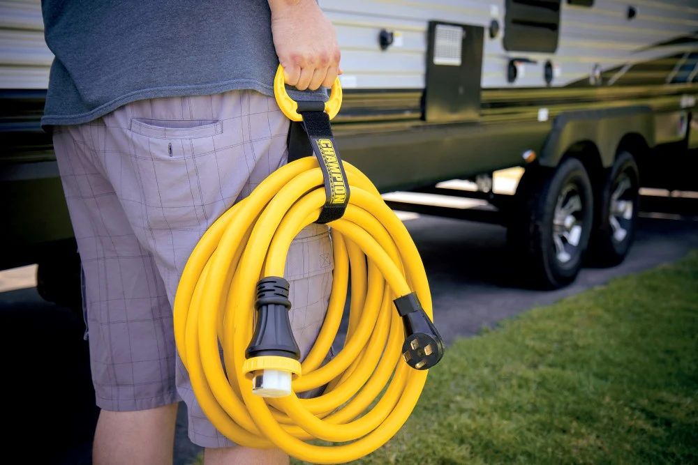 Champion Power Equipment 30-Foot 50-Amp RV Generator Power Cord - Image 3