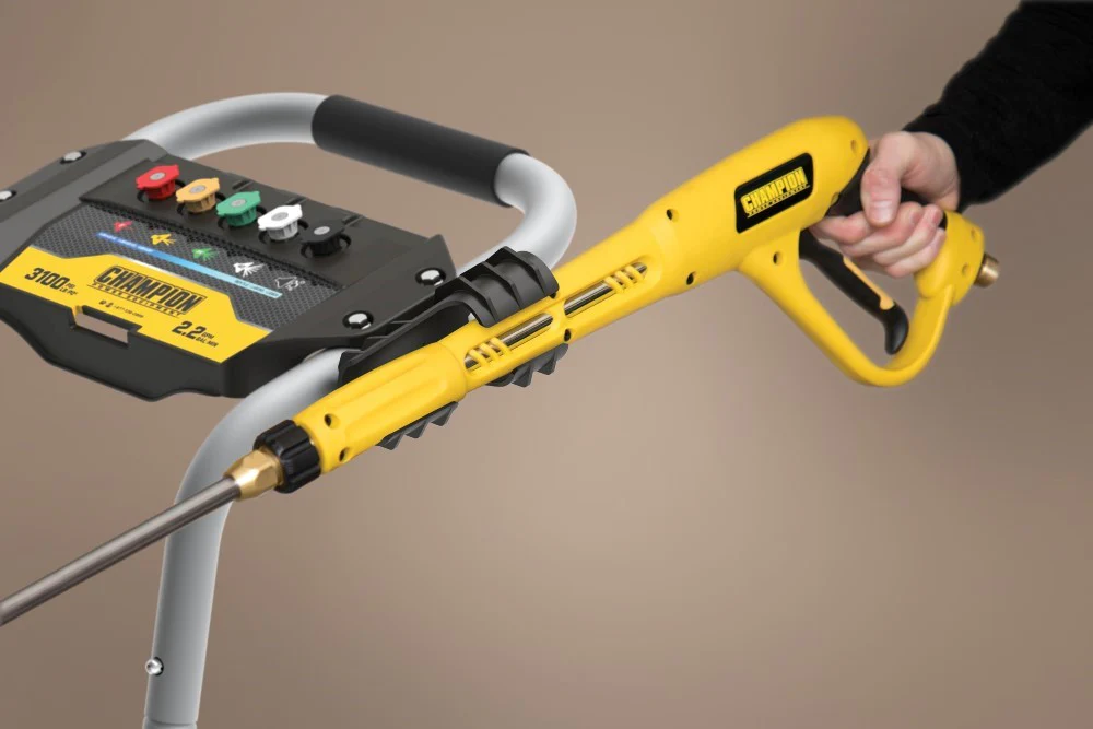 Champion Power Equipment 3100-PSI 2.2-GPM Low Profile Gas Pressure Washer - Image 4