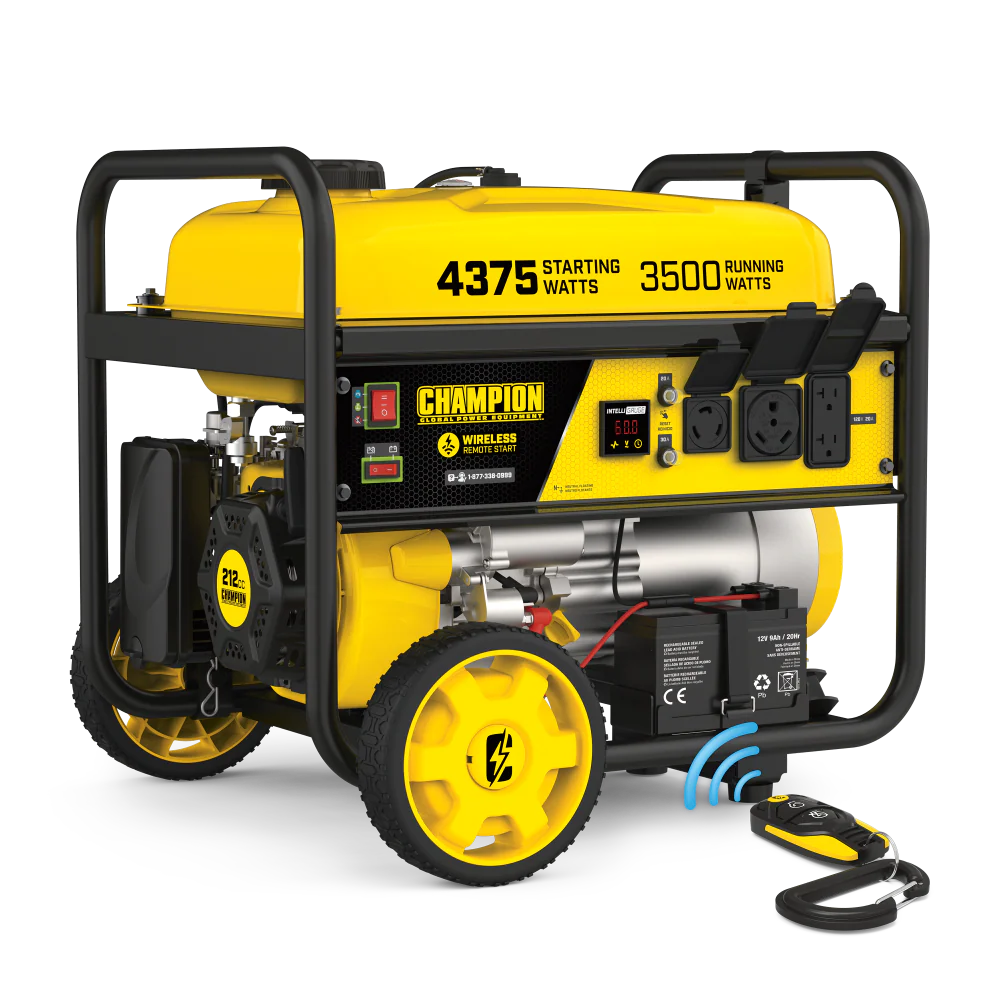 Champion Power Equipment 3500-Watt RV Ready Portable Generator with Wireless Remote Start (CARB) - Image 2