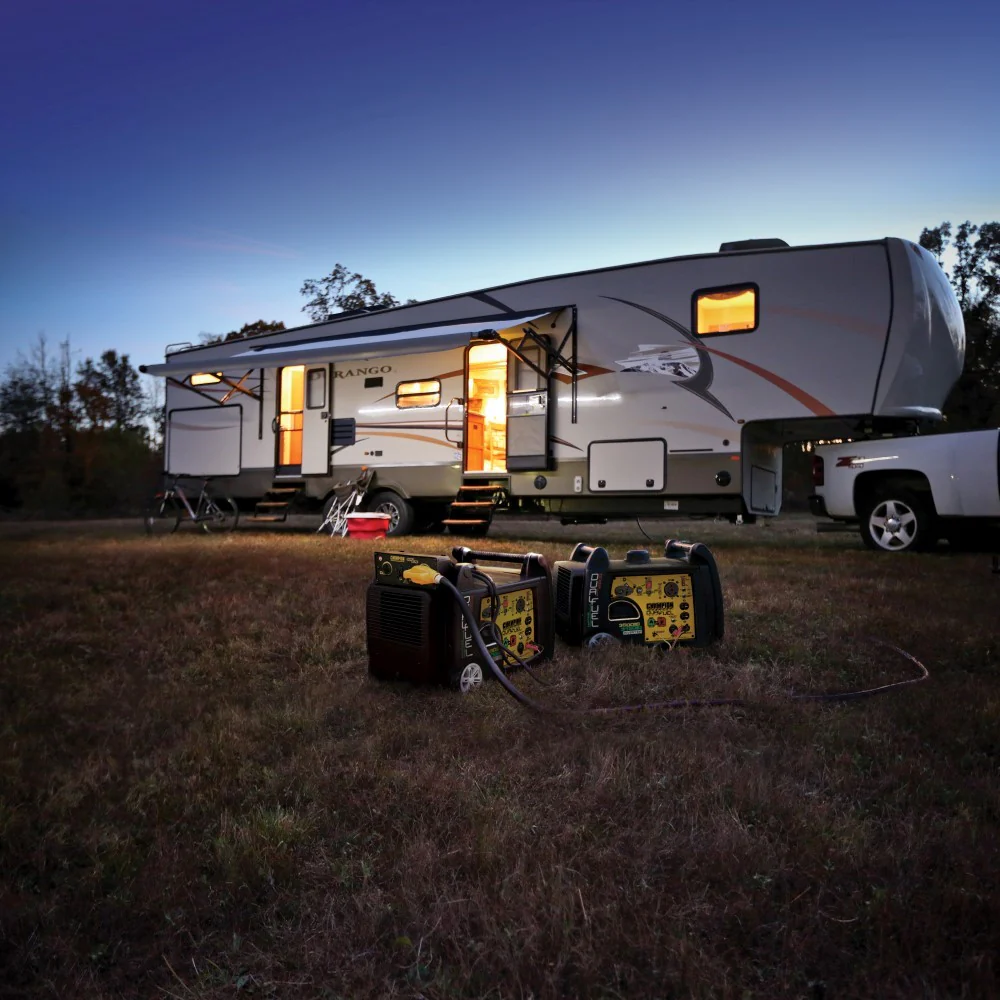 Champion Power Equipment 50-Amp RV Ready Parallel Kit for Linking Two 2800-Watt or Higher Inverter Generators - Image 4