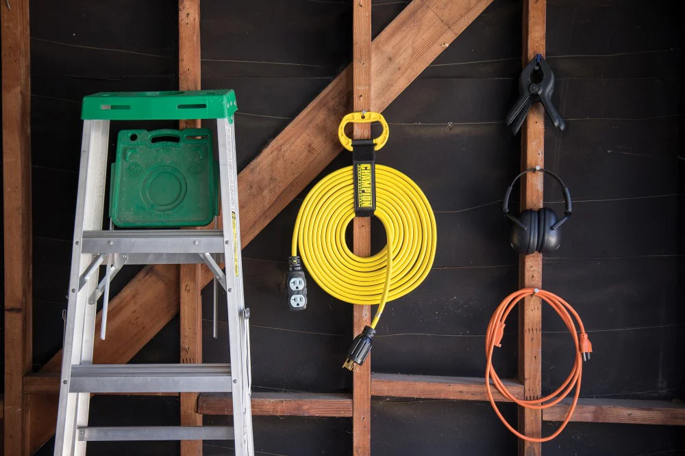 Champion Power Equipment Heavy Duty Hook and Loop Storage Strap - Image 3
