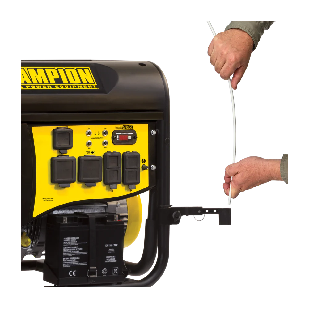 Champion Power Equipment Storm Shield Severe Weather Portable Generator Cover by GenTent for 3000 to 10,000-Watt Generators - Image 4