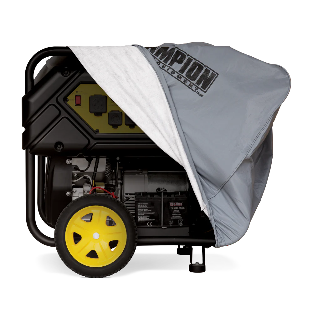 Champion Power Equipment Weather-Resistant Storage Cover for 12000-Watt Portable Generators - Image 2