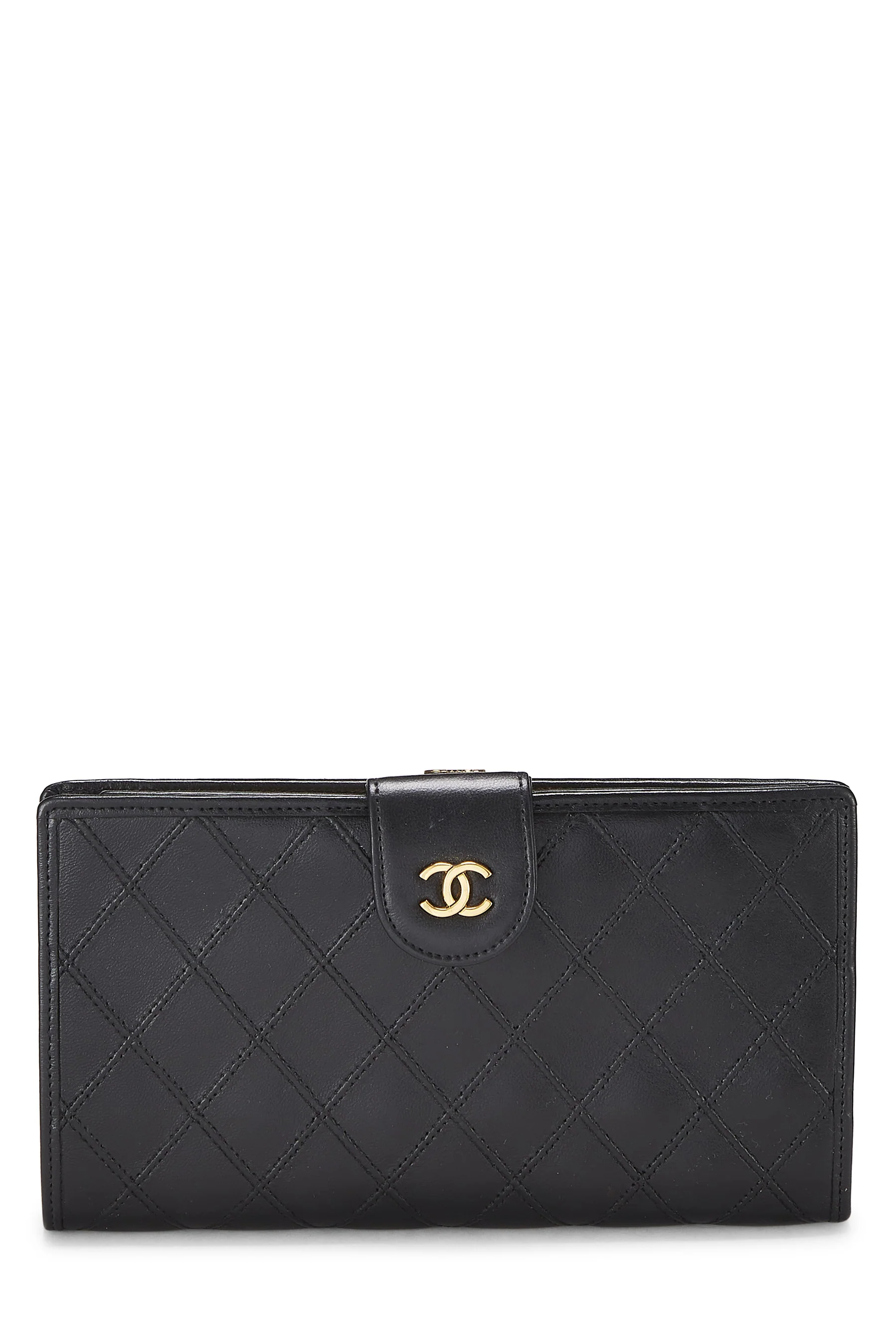 Chanel Lambskin Long Wallet
