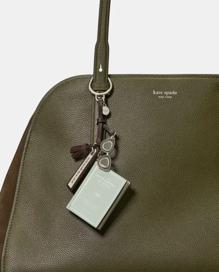 Kate Spade Charming Encyclopedia Bag Charm - Image 2