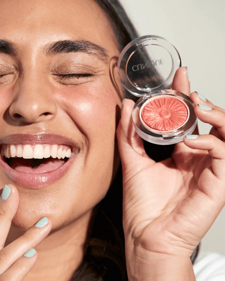 Clinique Cheek Pop Powder Blush - Fig Pop - Image 2