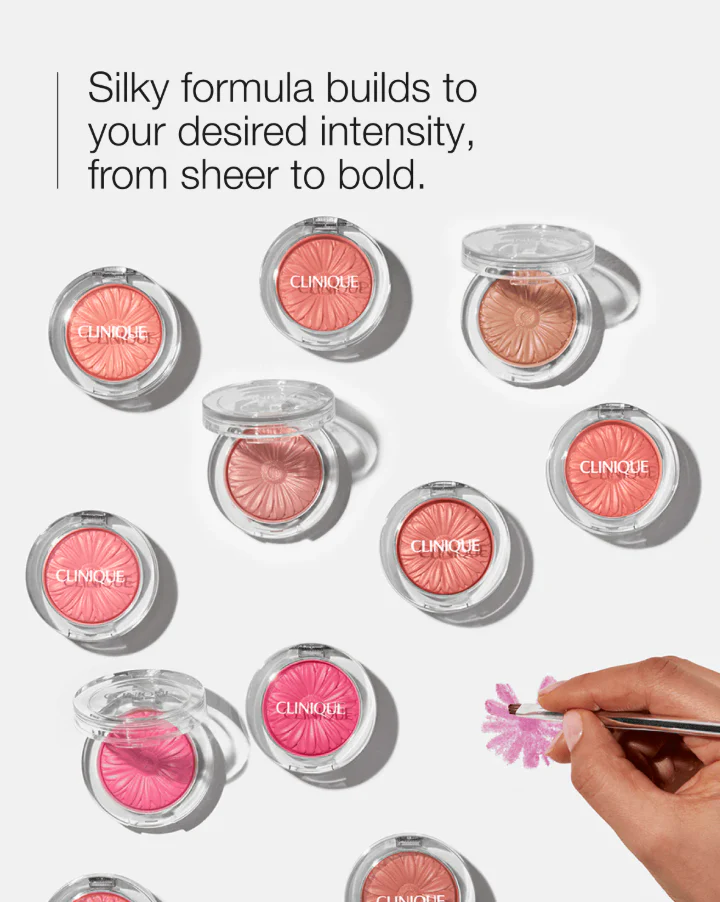 Clinique Cheek Pop Powder Blush - Nude Pop - Image 4