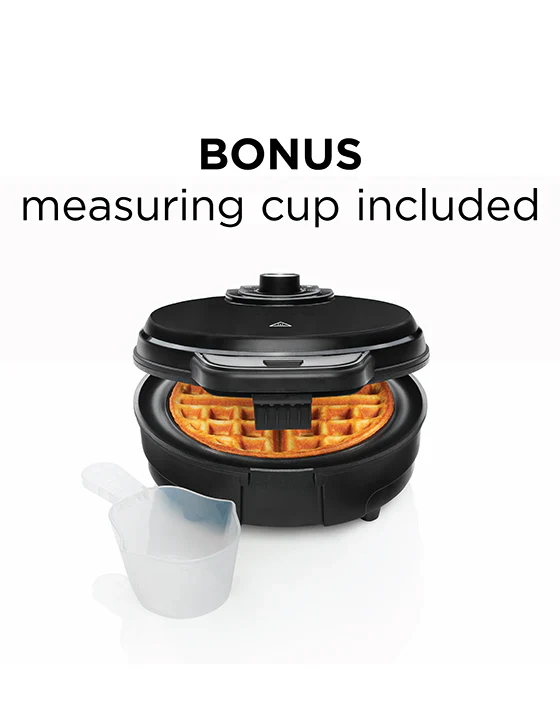 CHEFMAN Anti-Overflow Belgian Waffle Maker - Image 7