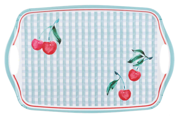 Ganz Cherry Serving Tray