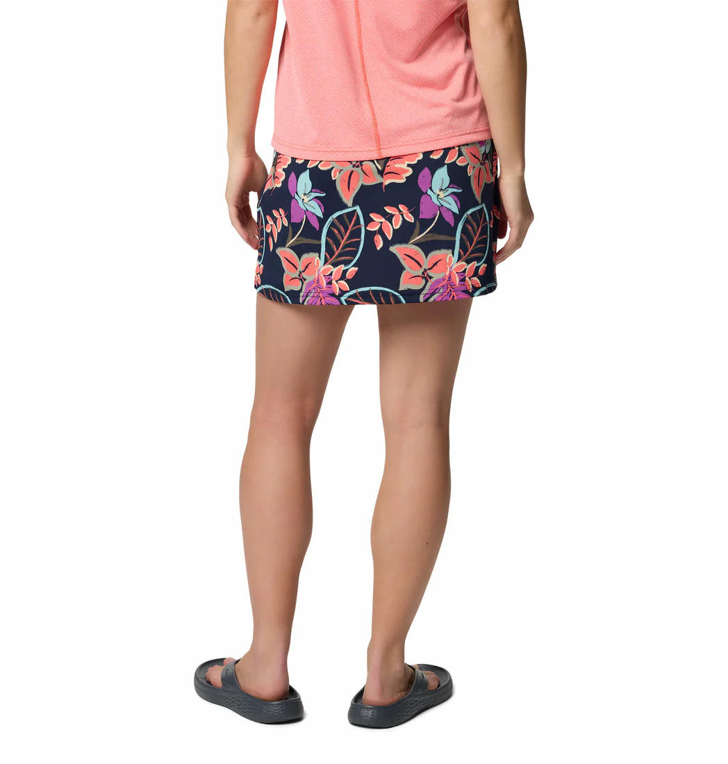 Columbia Womens Chill River Printed Skort - Image 2