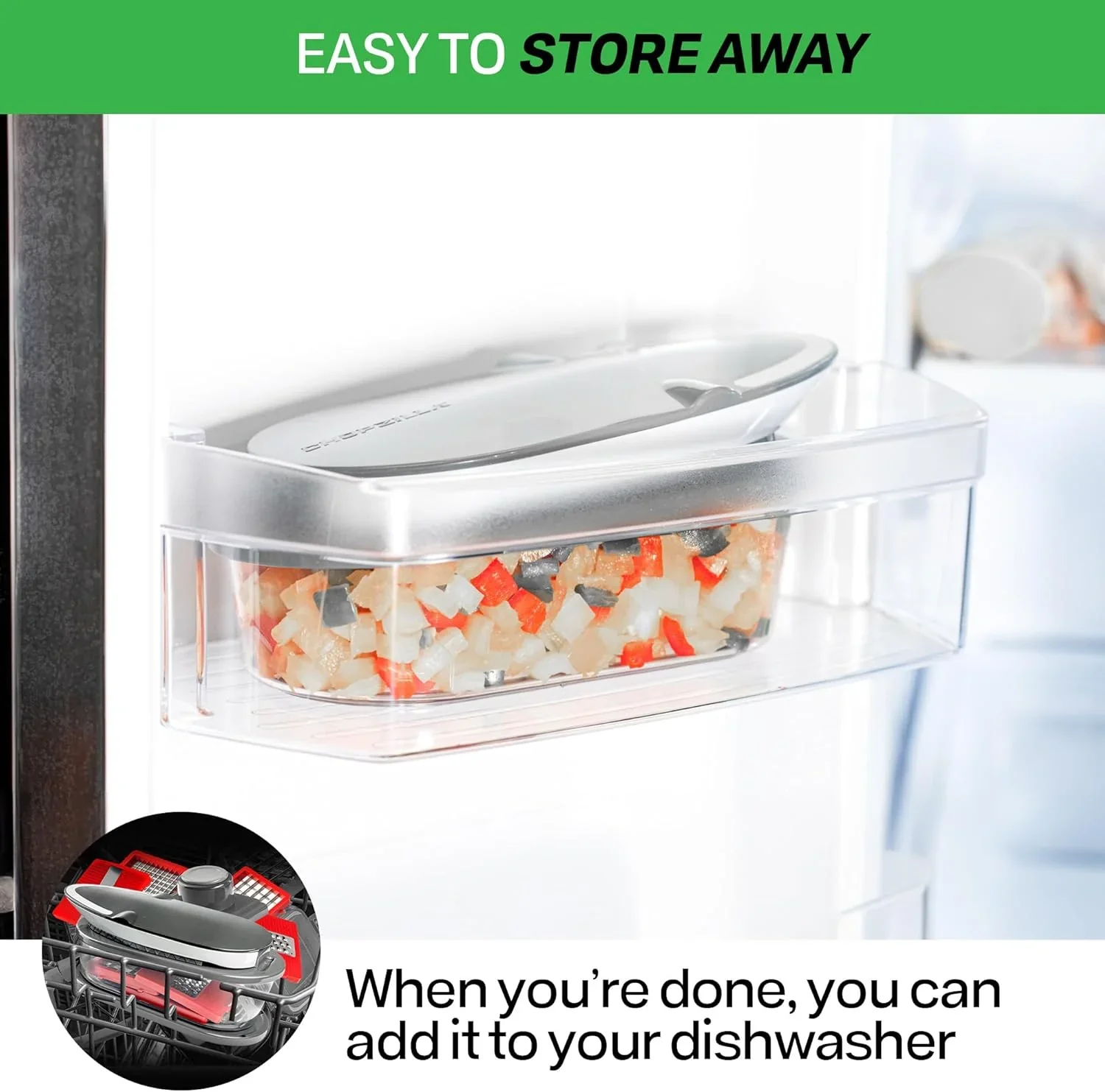 Chopzilla All-In-1 Multi-Function Vegetable Chopper - Image 6
