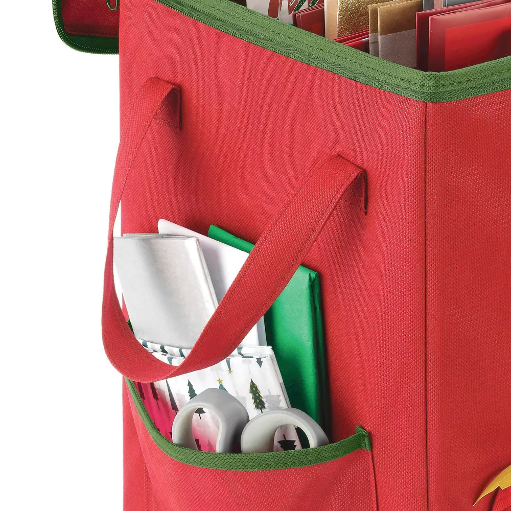 Whitmor Christmas Gift Bag Organizer - Image 2