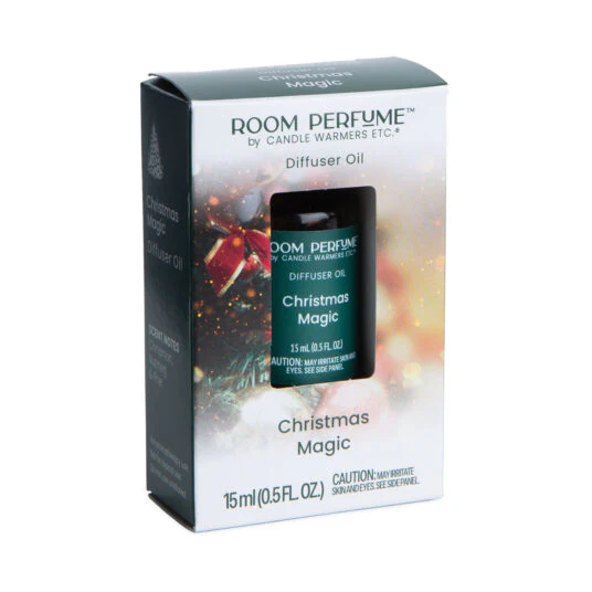 Candle Warmers Etc. Christmas Magic Room Perfume Diffuser Oil - Image 2