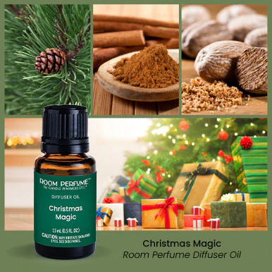 Candle Warmers Etc. Christmas Magic Room Perfume Diffuser Oil - Image 4