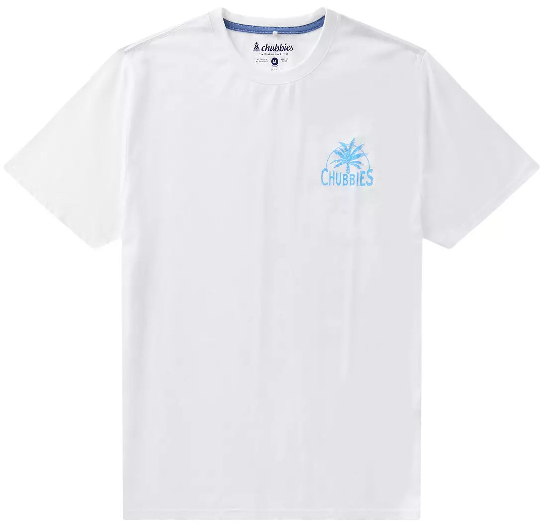 Chubbies Mens The Going In The Duffle Short Sleeve T-Shirt