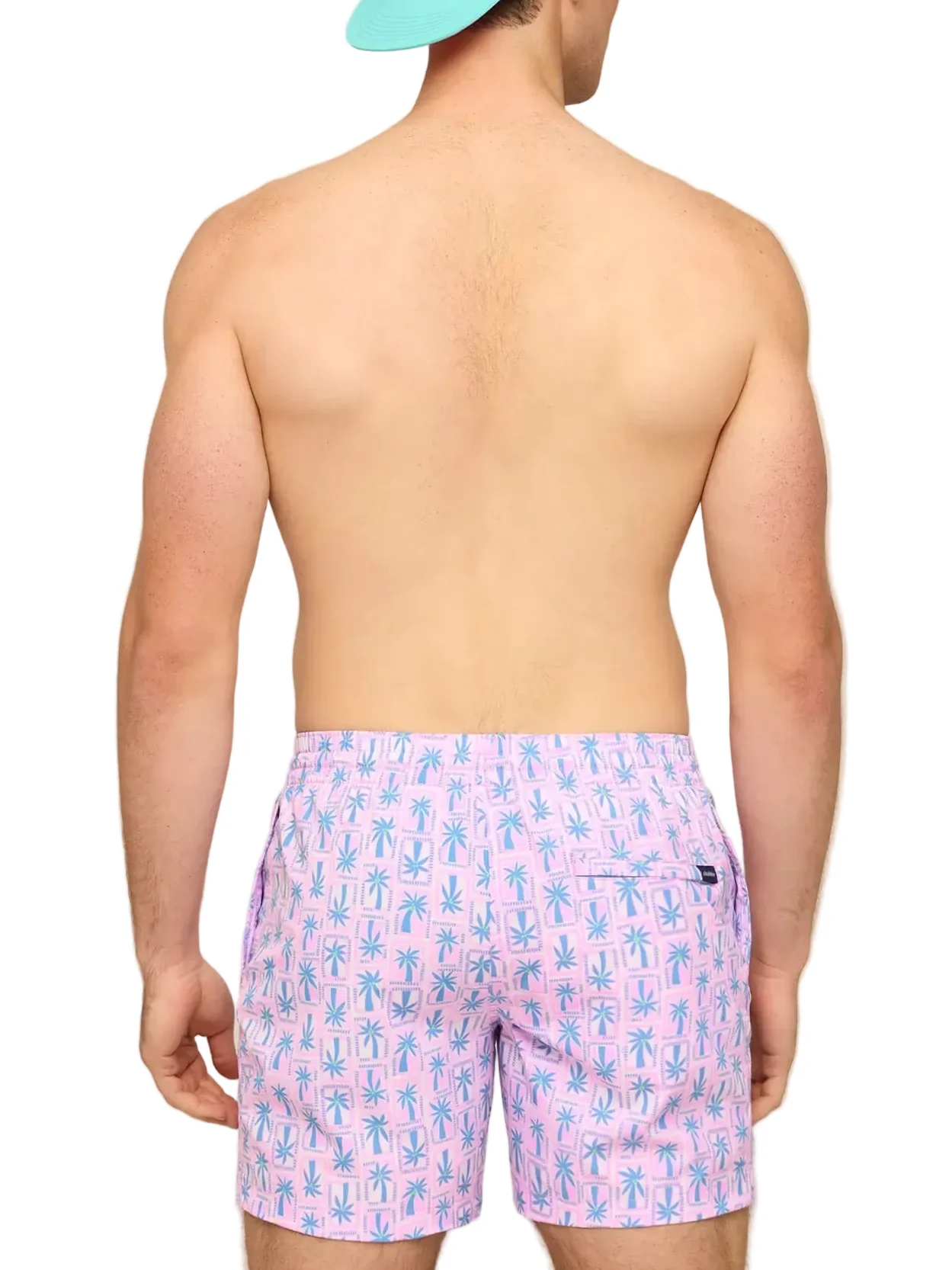 Chubbies Mens The Miami Mosaic 5.5" Classic Lined Swim Trunks - Image 4
