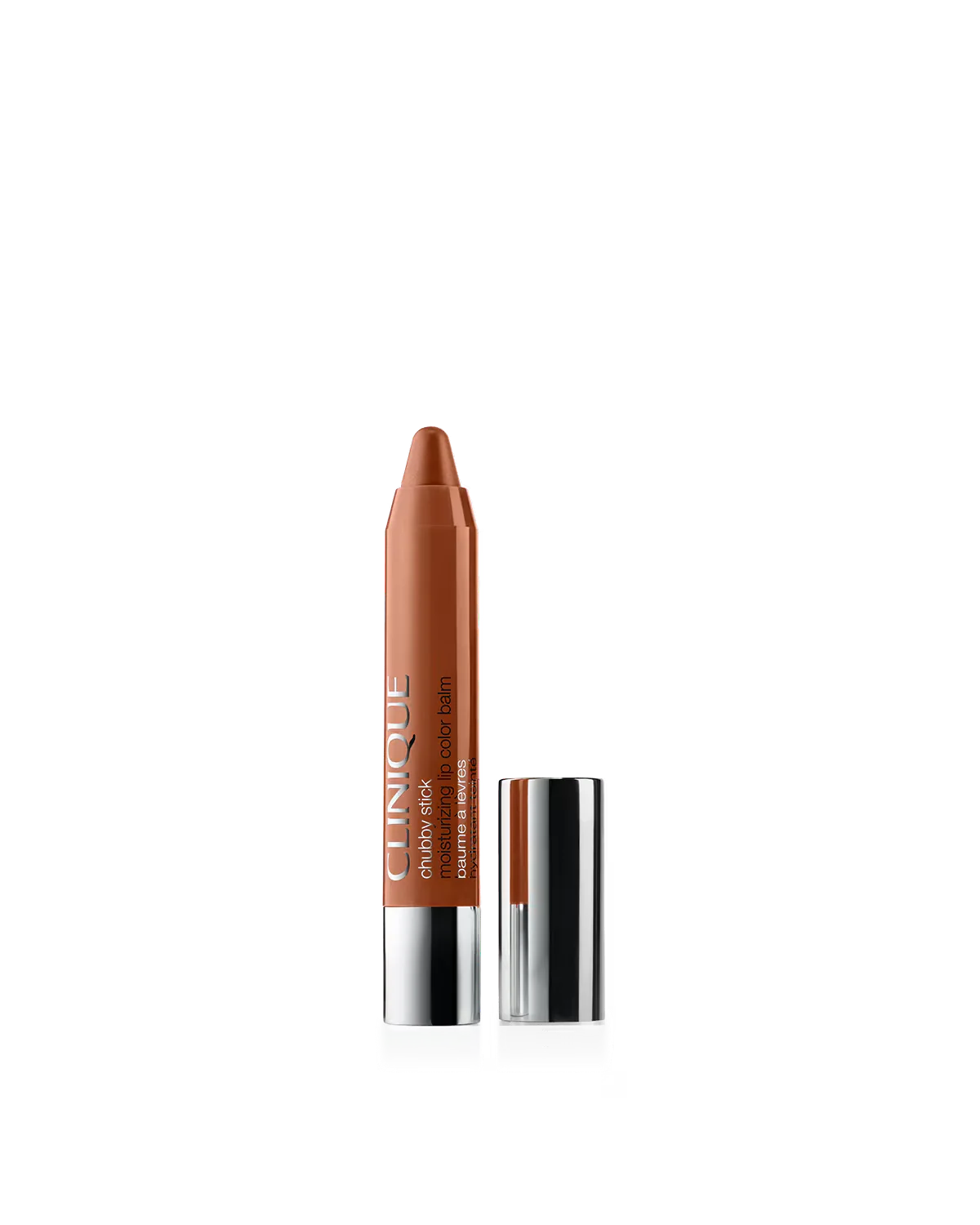 Clinque Chubby Stick Moisturizing Lip Color Balm - Lots O'Latte