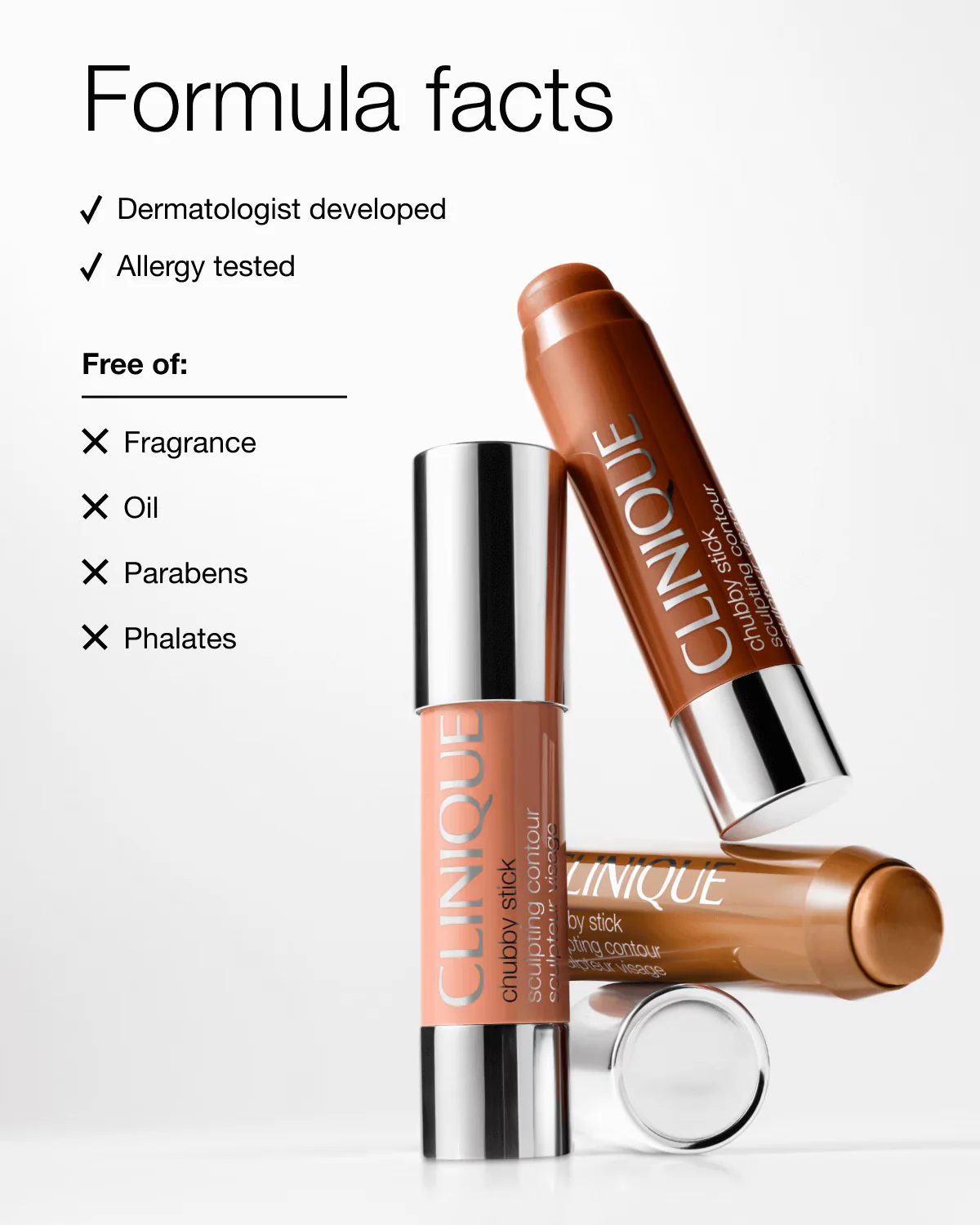 Clinique Chubby Stick Sculpting Contour - So Sunkissed - Image 5