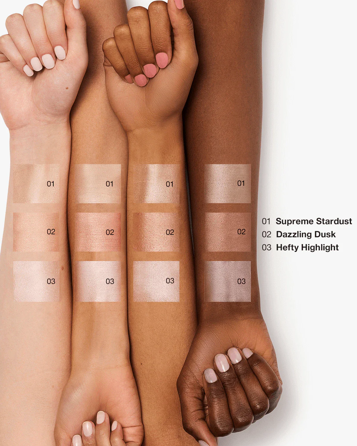 Clinique Chubby Stick Sculpting Highlight - Dazzling Dusk - Image 4