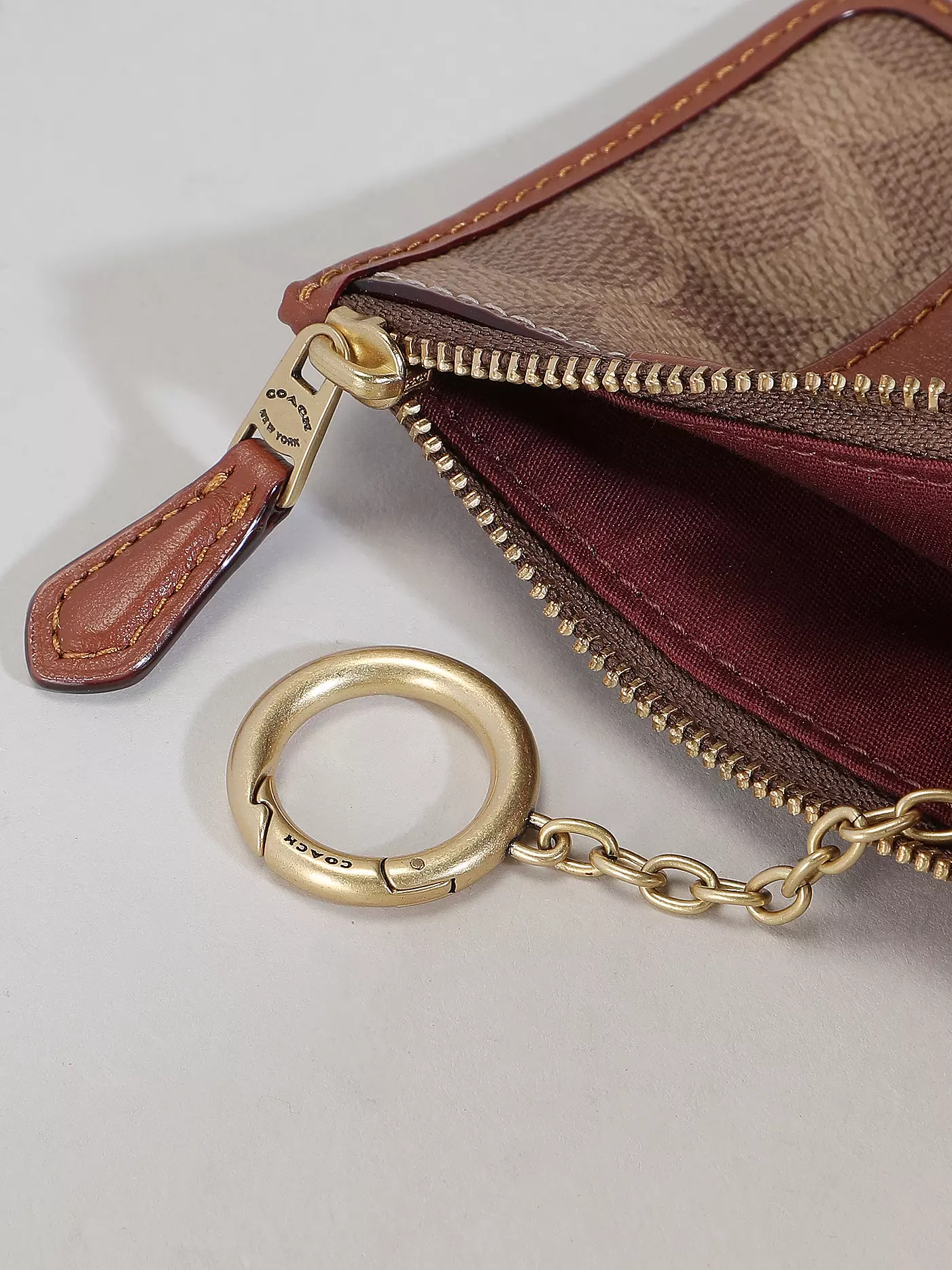 Coach Essential Mini ID Card Case - Image 3
