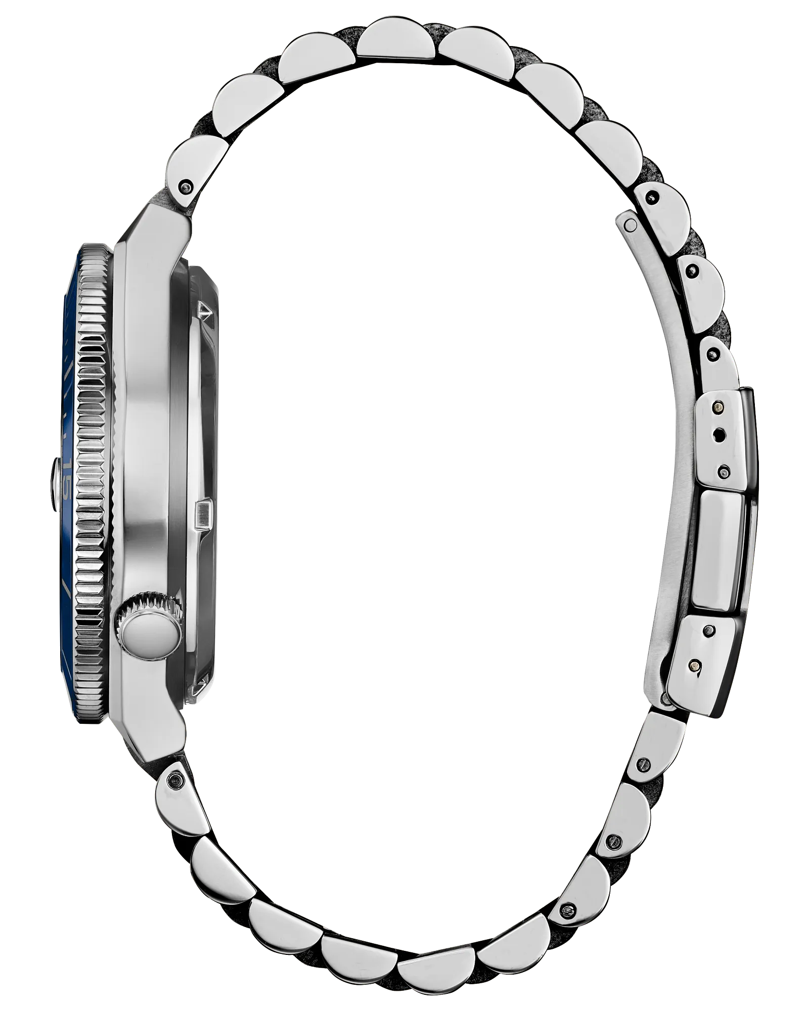 Citizen Mens Tsuyosa Shore Automatic Watch - Silver-Tone Stainless Steel Bracelet - Image 2