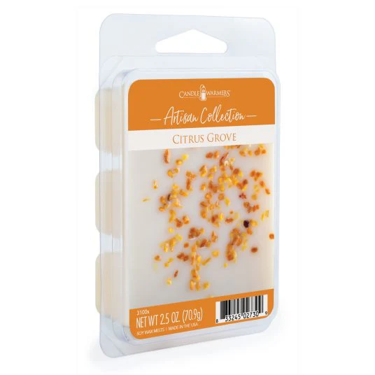 Candle Warmers Etc. Citrus Grove Artisan Wax Melts - 2.5 oz.