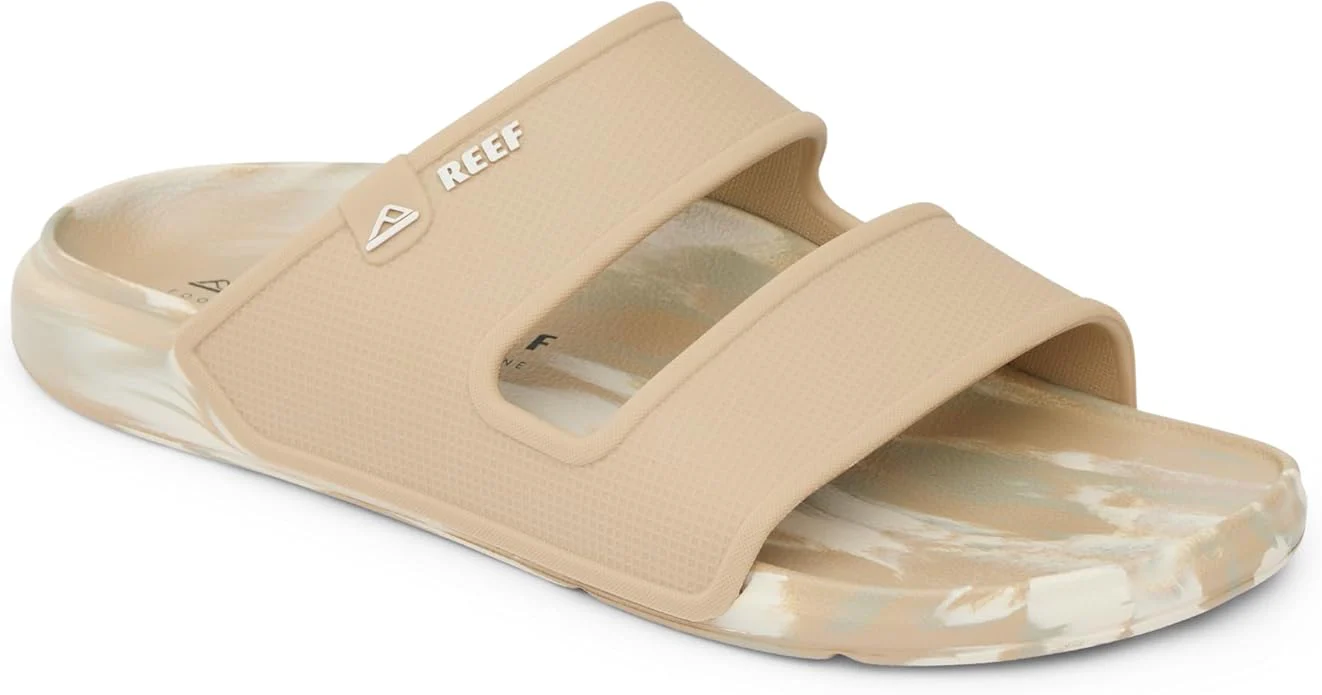REEF Mens Oasis Double Strap Up Slides - Image 2