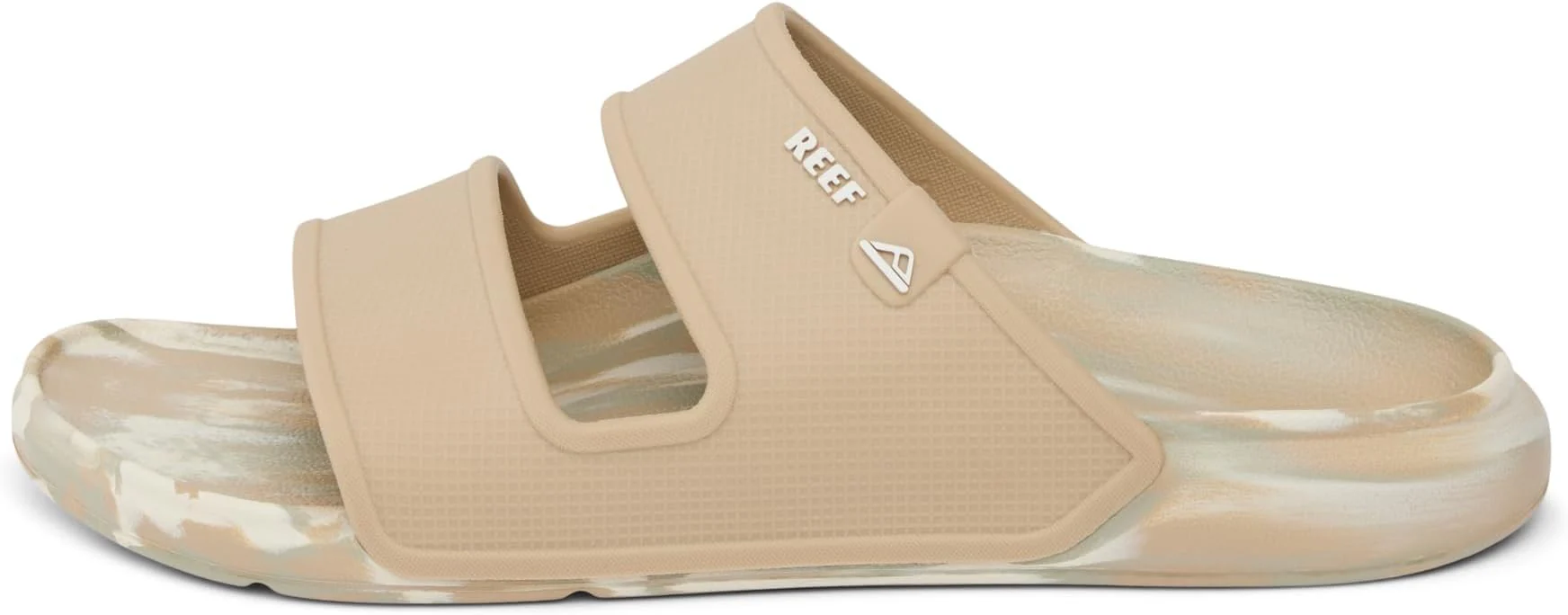 REEF Mens Oasis Double Strap Up Slides - Image 3