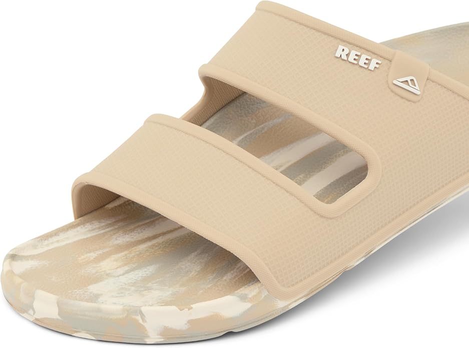 REEF Mens Oasis Double Strap Up Slides - Image 6