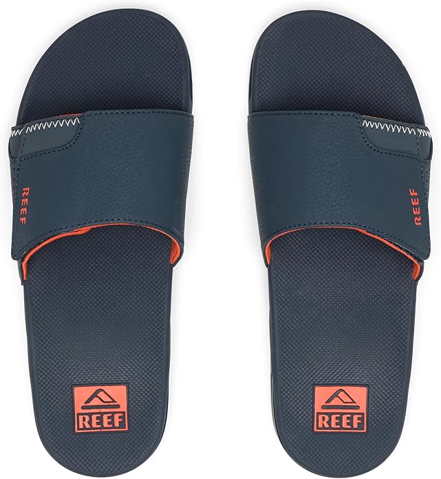 REEF Mens Fanning Slides - Image 5
