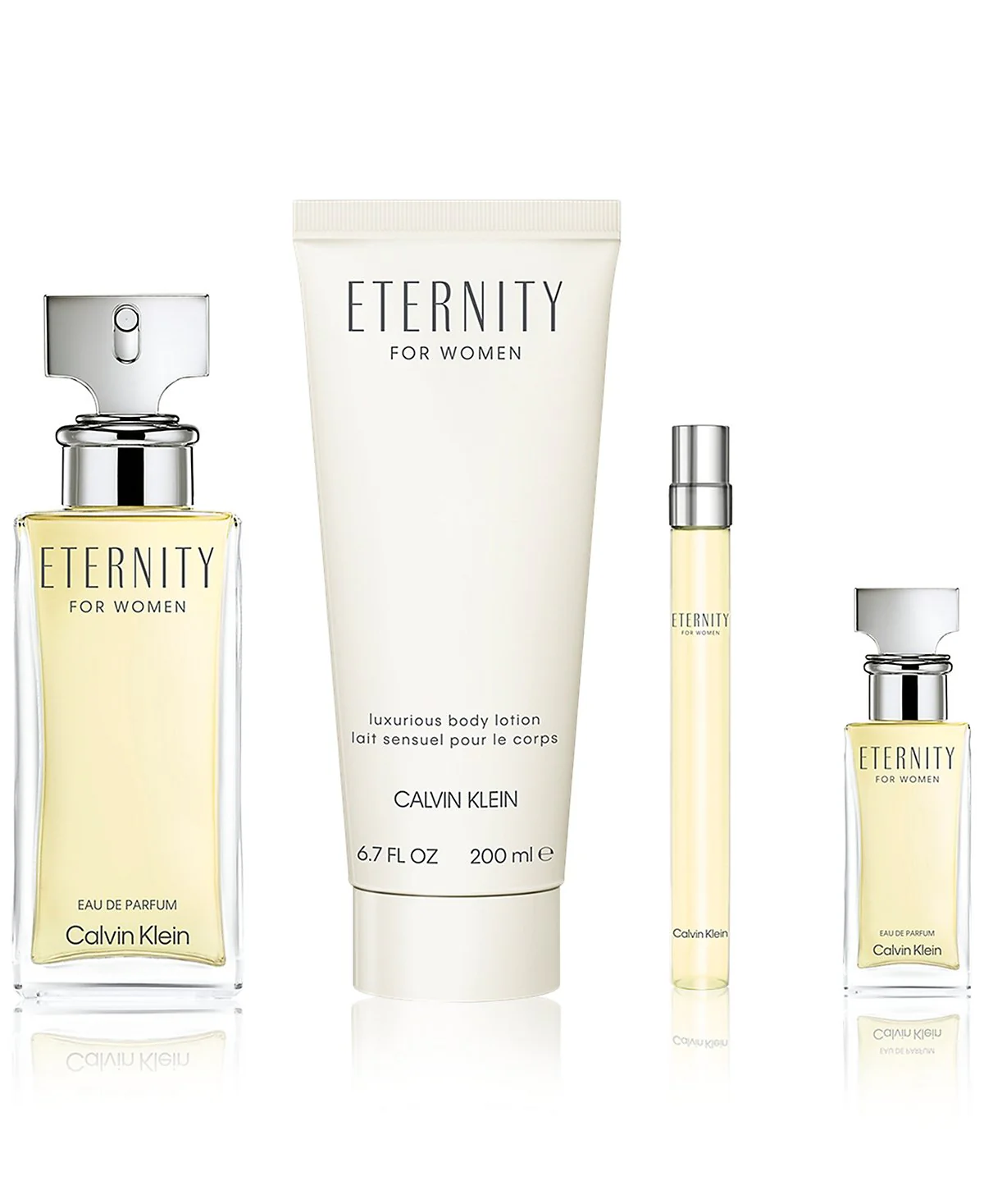 Calvin Klein Eternity For Women Eau De Parfum 4-Piece Gift Set - Image 2