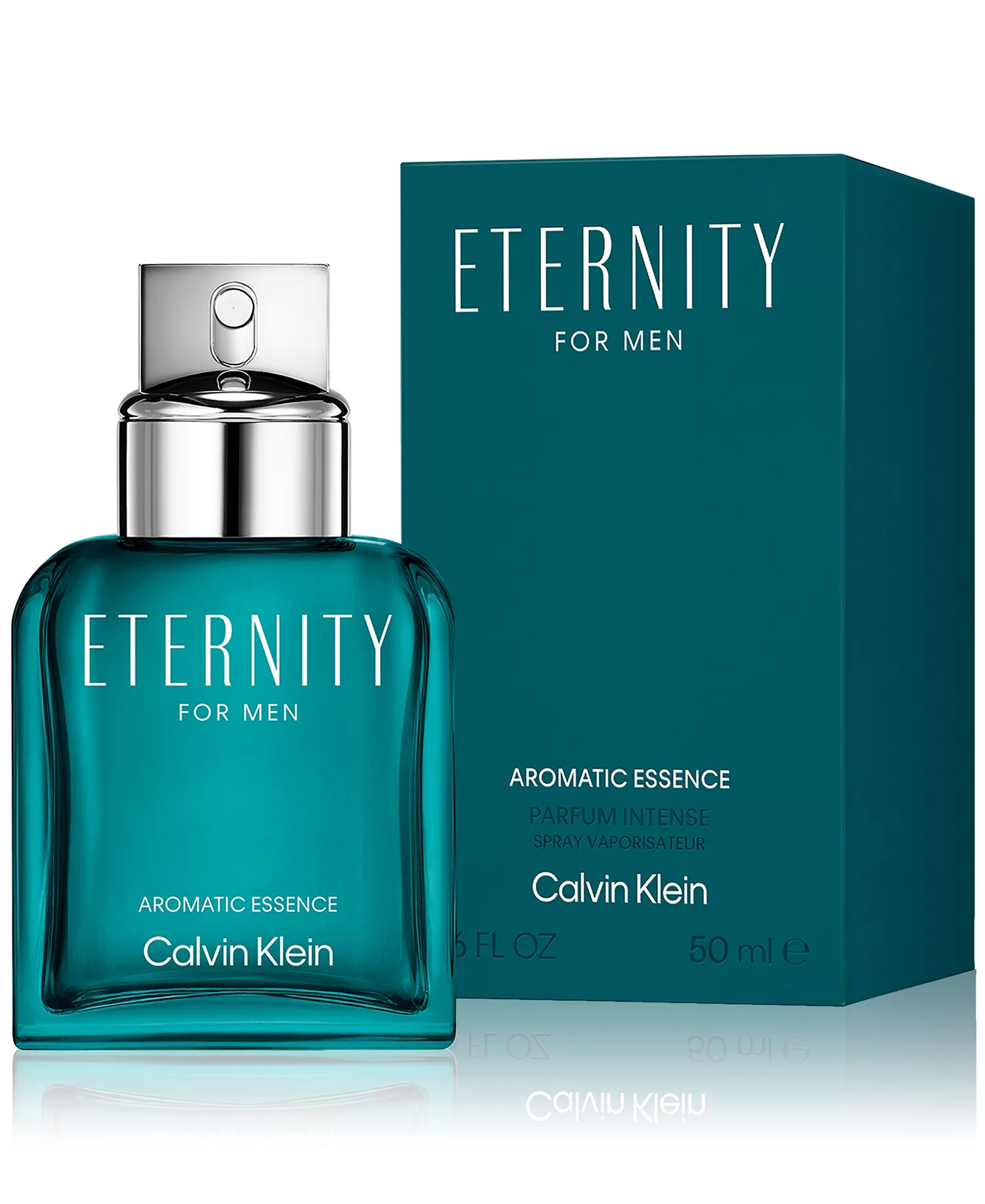 Calvin Klein Eternity For Men Aromatic Essence Parfum Intense Spray - 1.6 oz. - Image 2