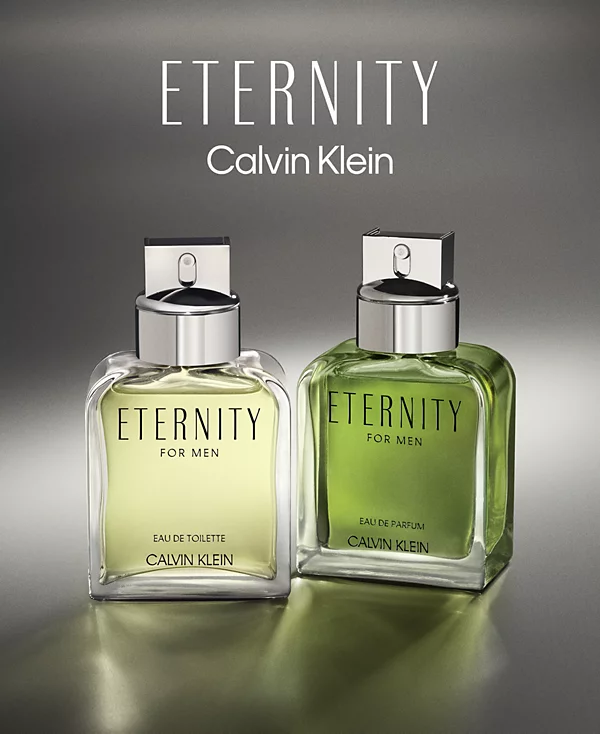 Calvin Klein Eternity For Men Eau de Toilette Spray - 3.4 oz. - Image 4