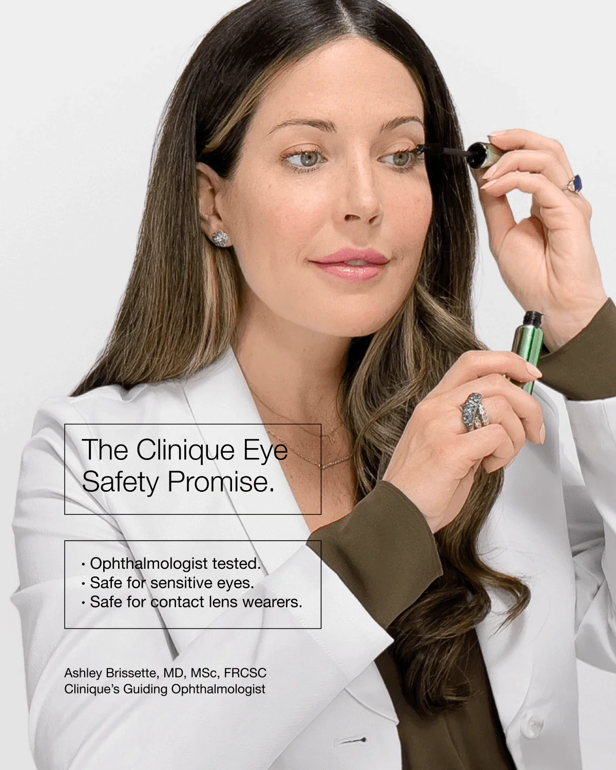 Clinique Just Browsing Tinted Volumizing Gel - Auburn - Image 7