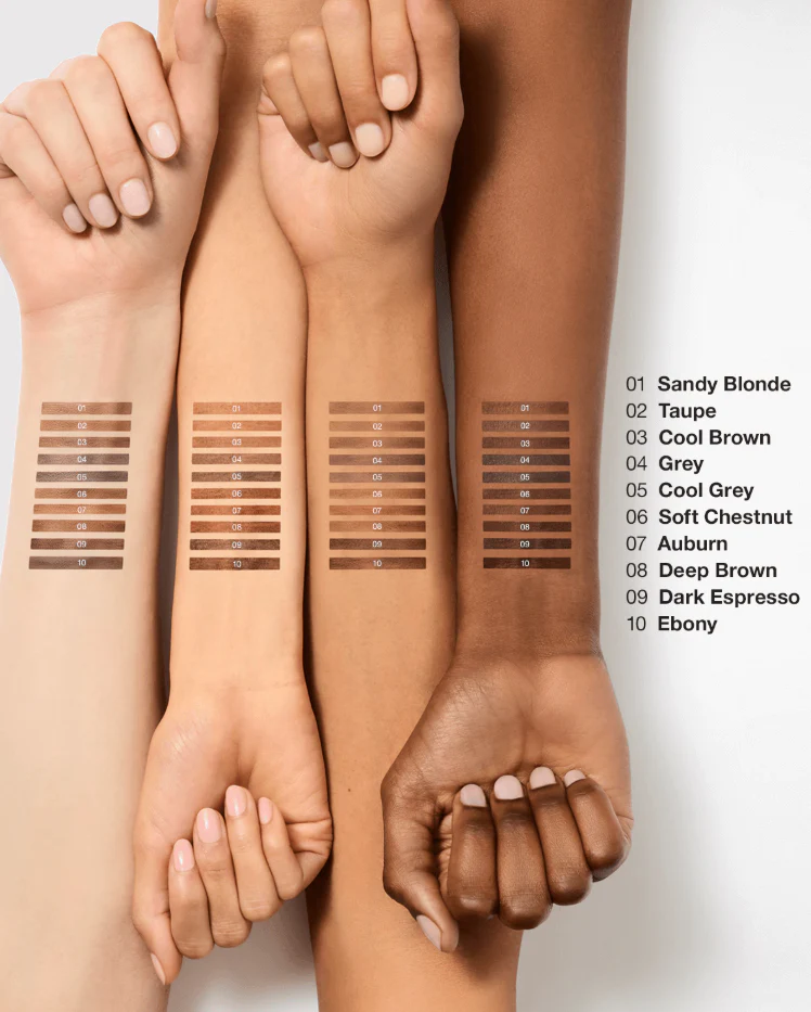 Clinique Quickliner For Brows Eyebrow Pencil - Cool Gray - Image 4