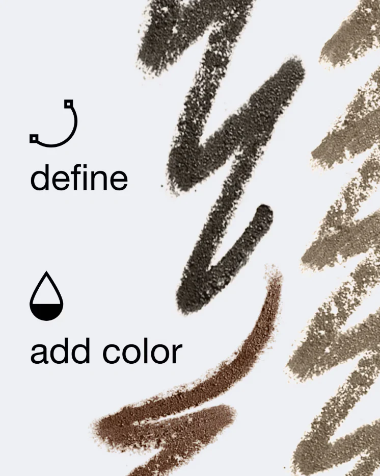 Clinique Quickliner For Brows Eyebrow Pencil - Cool Gray - Image 5