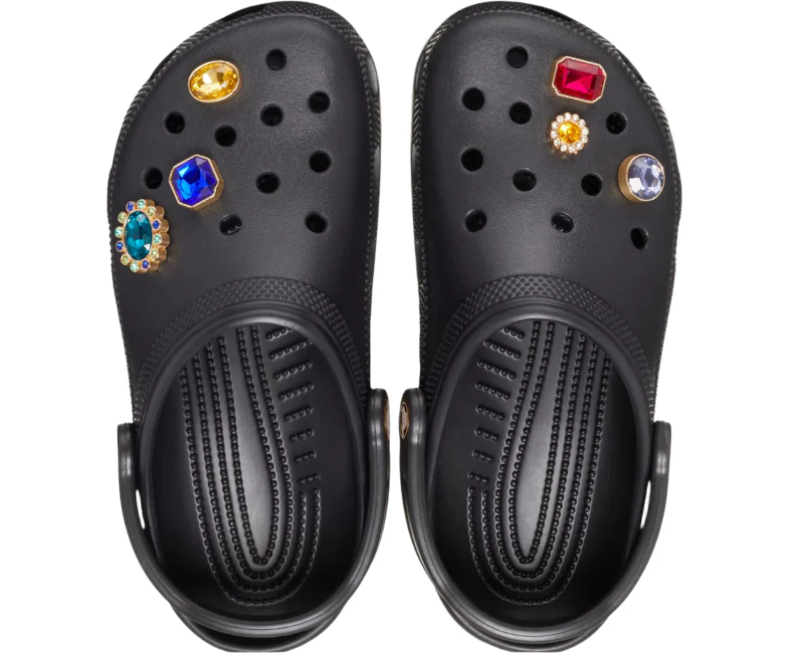 Crocs Classic Jewel Clogs - Image 3
