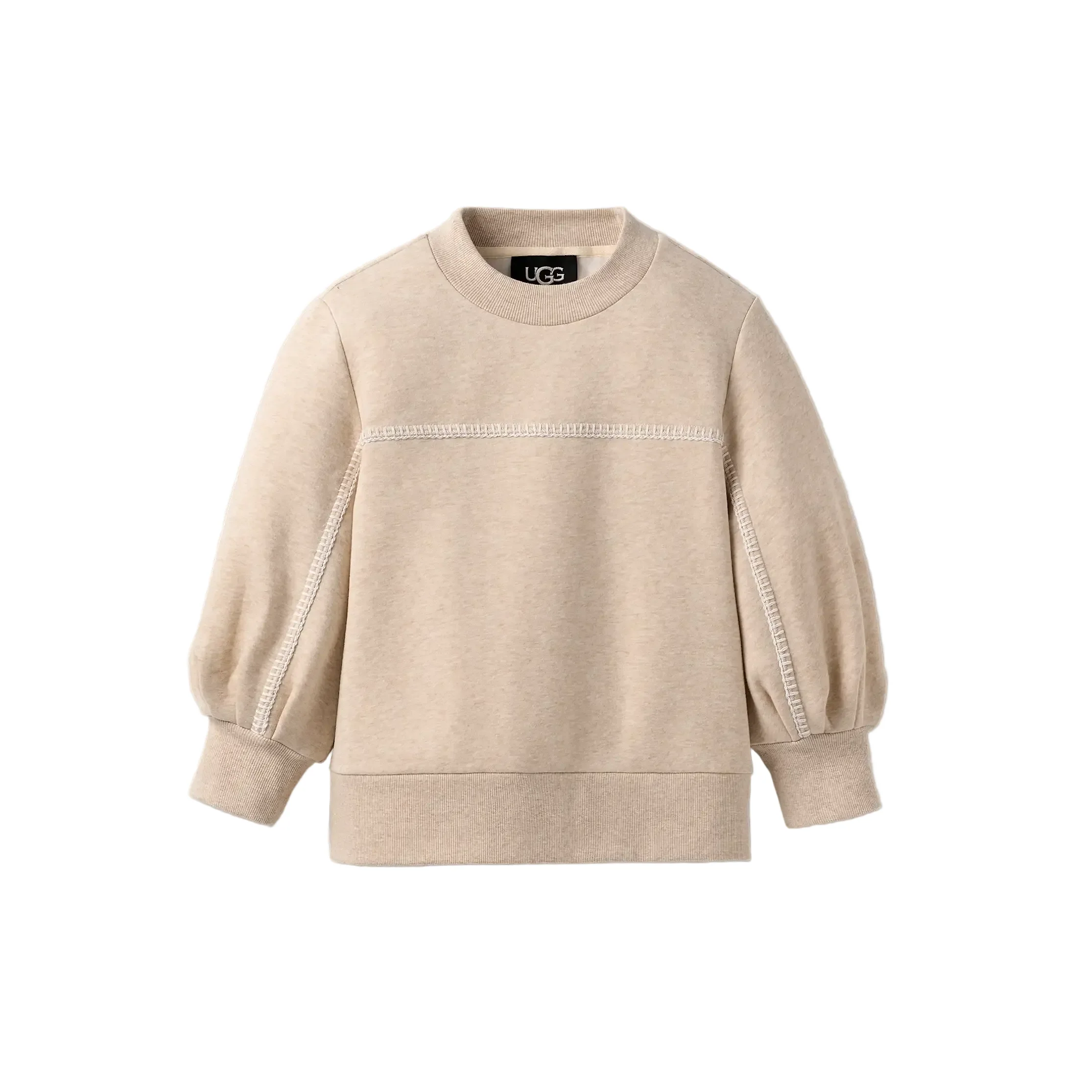 UGG Womens Classic Puff Sleeve Top