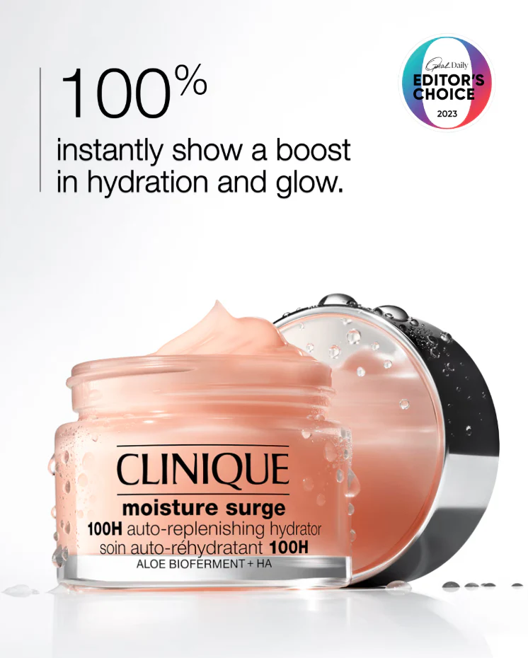 Clinique Moisture Surge 100H Auto-Replenishing Hydrator - 2.5 oz. - Image 6